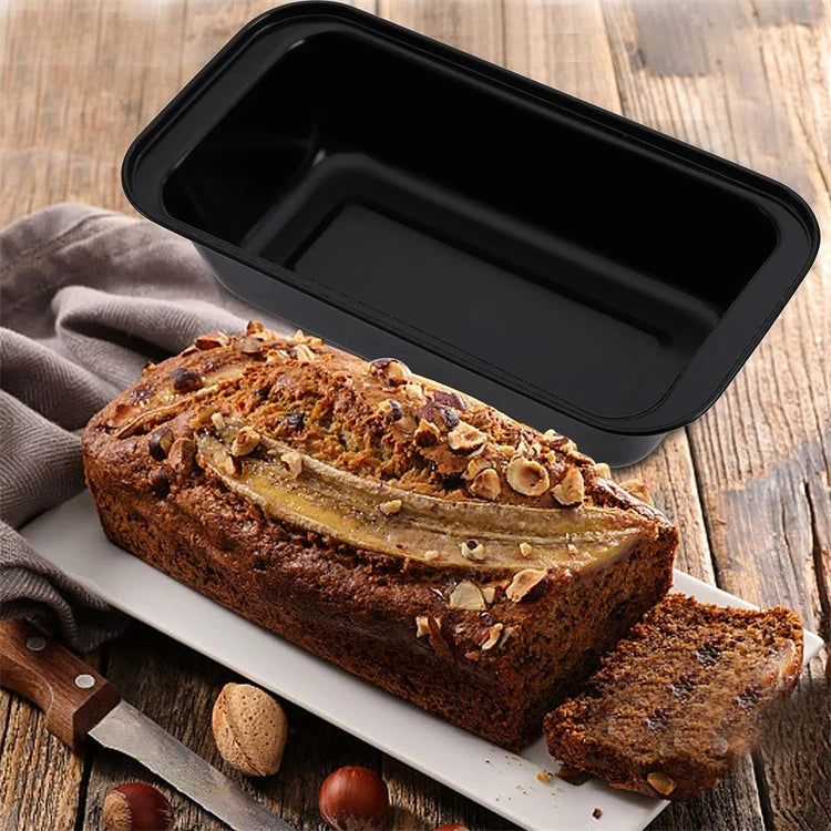 Moule à cake 19 cm antiadhésif – Compact et léger en acier carbone