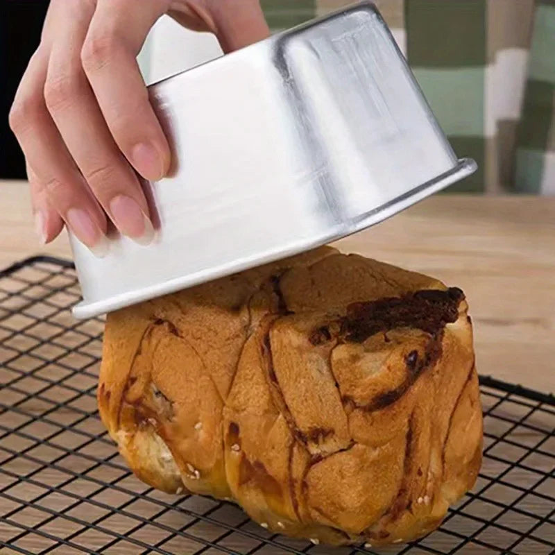 Moule à cake 20 cm en aluminium – Format compact, cuisson rapide