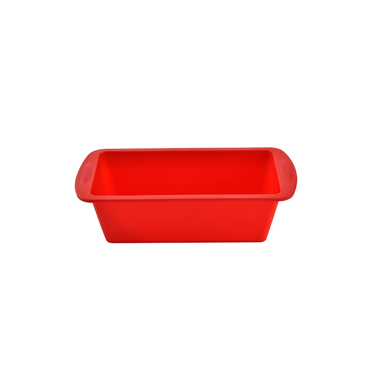 Moule à cake silicone – Rouge souple et antiadhésif 19,2 cm