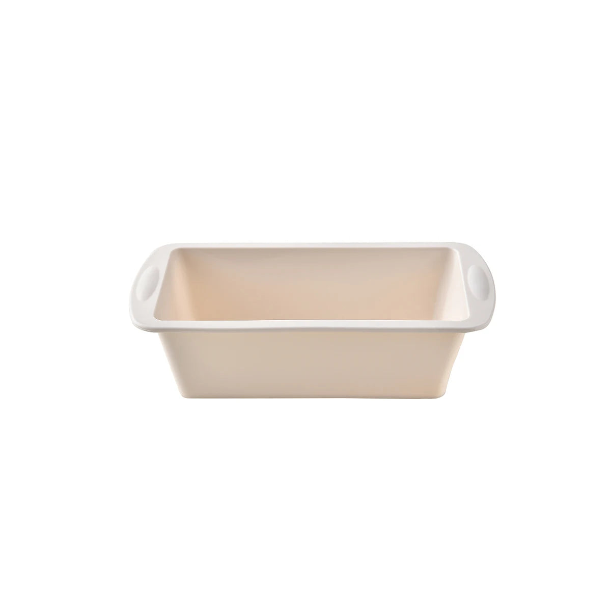 Moule à cake silicone blanc – Élégant, souple et facile à utiliser