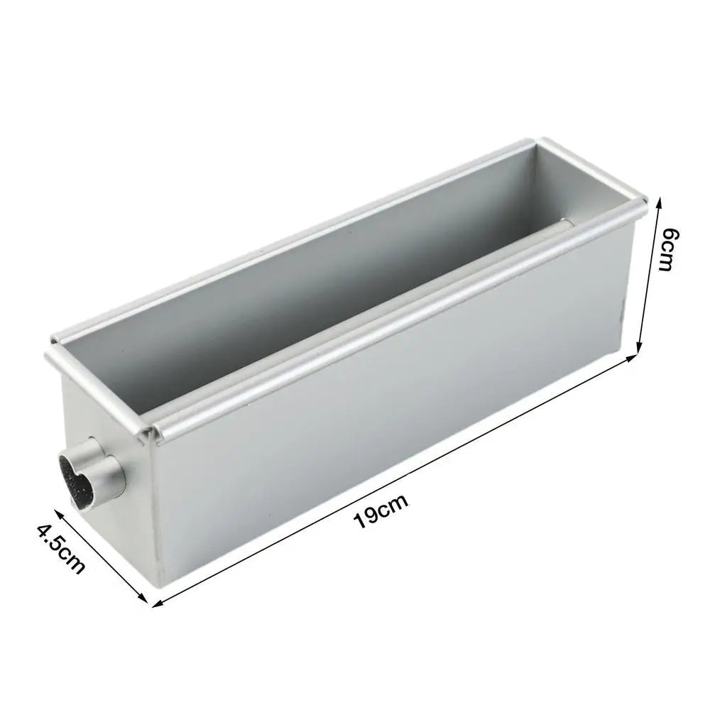Moule à cake avec insert cœur – Aluminium 19 cm pour effet visuel soigné