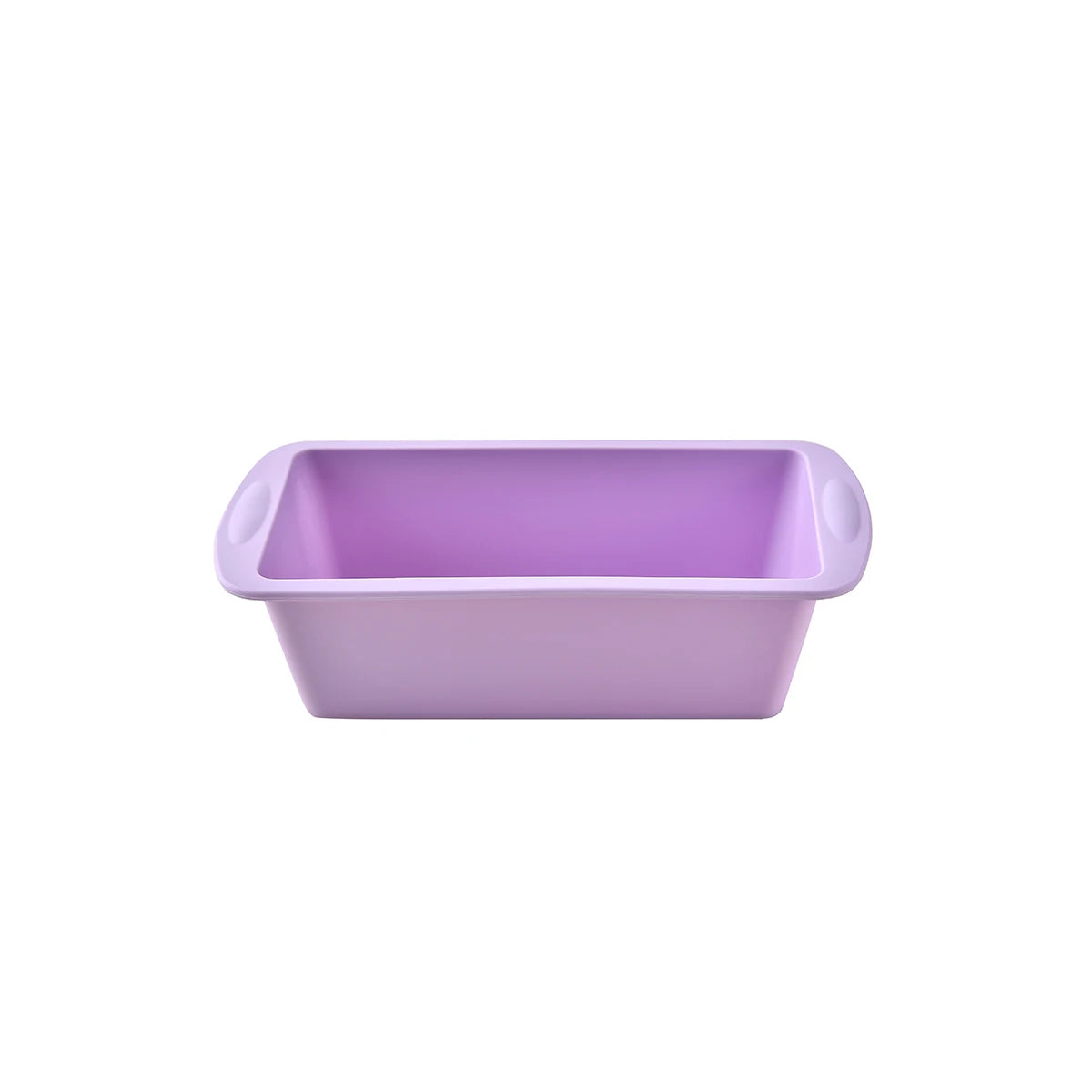 Moule à cake silicone violet – Résistant, souple et compact 19,2 cm