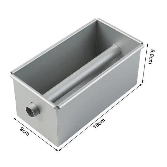 Moule à cake avec insert tubulaire – Aluminium 18 cm pour créations à motif creux