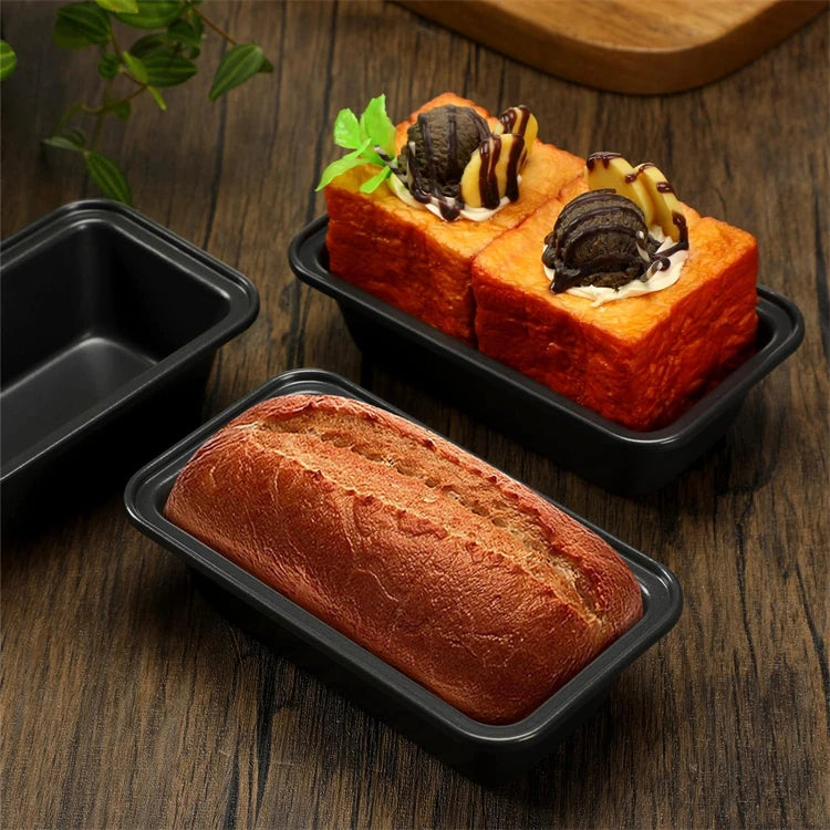 Moule à cake 25 cm en acier antiadhésif – Idéal pour grandes préparations