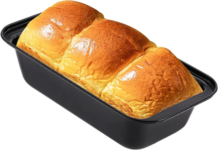 Moule à cake 30 cm en acier – Cuisson facile pour 8 à 10 parts