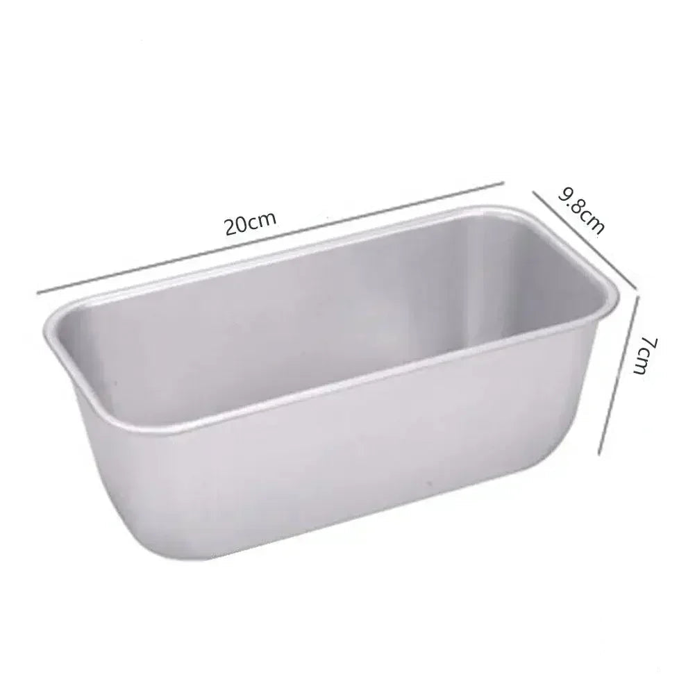 Moule à cake 20 cm aluminium – Rigidité, cuisson rapide et finition pro
