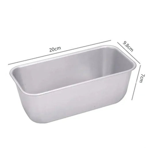 Moule à cake 20 cm aluminium – Rigidité, cuisson rapide et finition pro